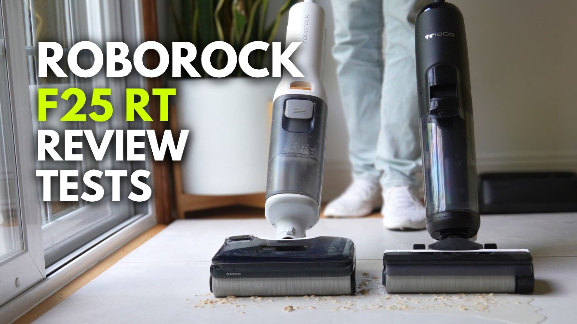 Watch ROBOROCK F25 RT - Review, Features, & Tests on Amazon Live